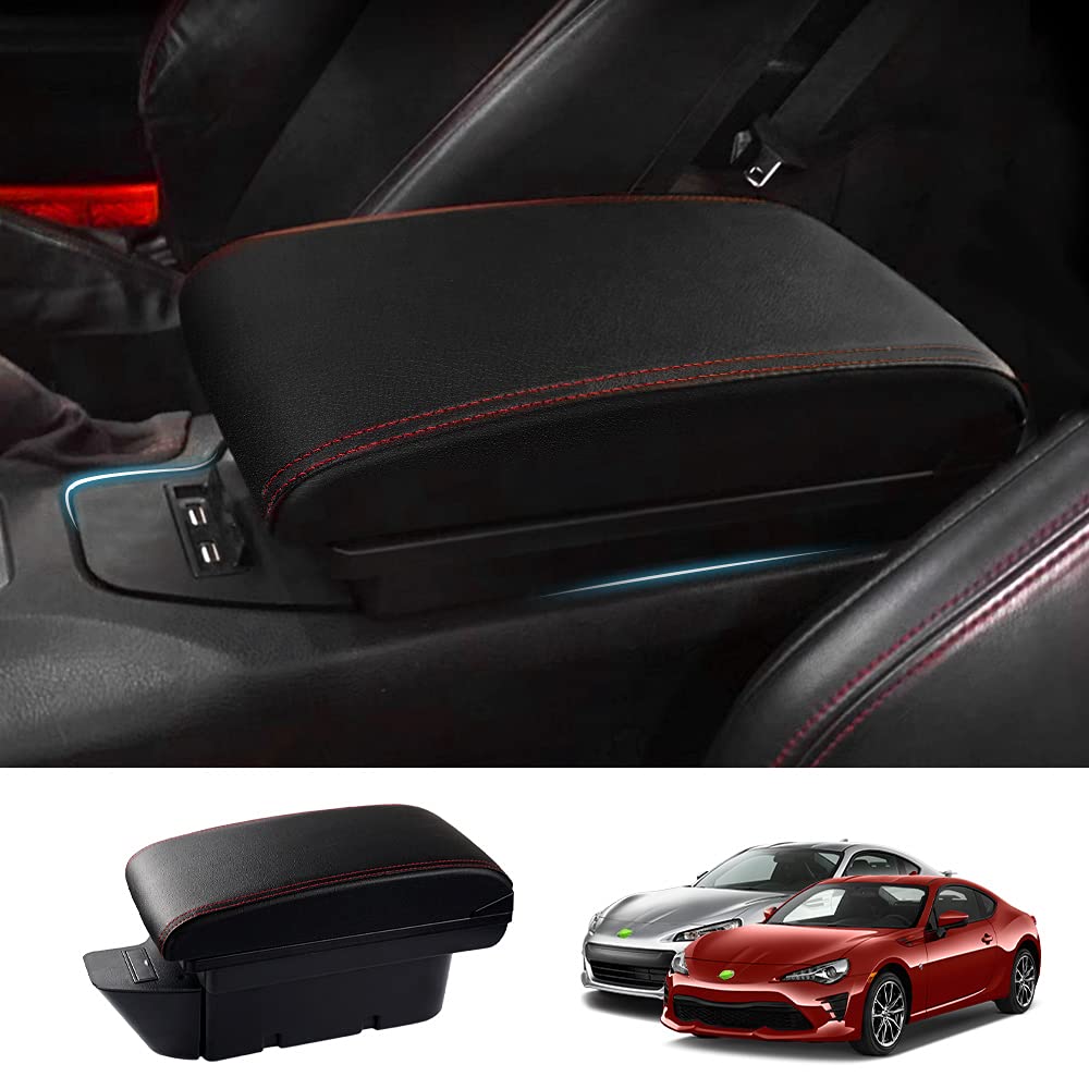 Auto Spec Toyota 86 Subaru BRZ Car Armrest Console Box, ZN6 Type, First Generation