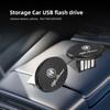 2026 Horké Alfa Romeo 1ks Logo auta Malý USB flash disk Univerzální USB Type-C Příslušenství Pro Alfa Romeo 4C 159 166 Spider Giu