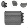 Silicone Mat for Vacuum Cleaner, Docking Station Holder And Protective Pad Set