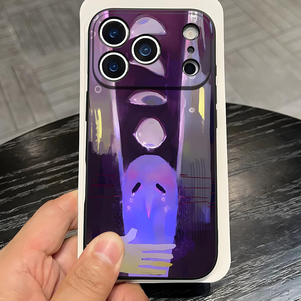 Goodnight Punpun Phone Case For IPhone 17 Pro Max 16 15 14 Pro Max 13 11 X Xs Xr 8 7Plus Silicone Cover