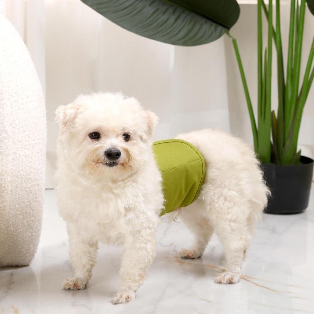 

Подгузник для домашних животных, нижнее белье, моющиеся гигиенические трусики для домашних животных, удобные подгузники для собак мужского пола XL чёрный