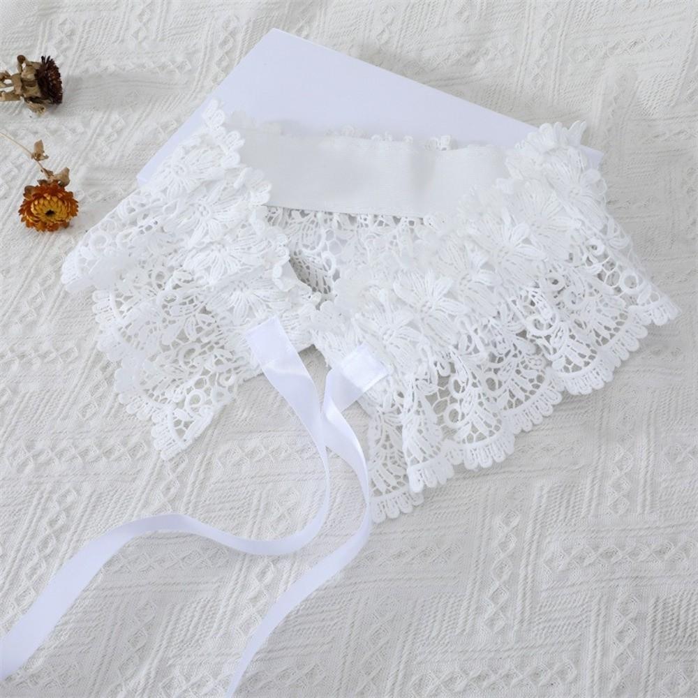 Elastic Bowknot Cinch Belt Elegant Dress Waistband Versatile Lace Waist Belt for Women