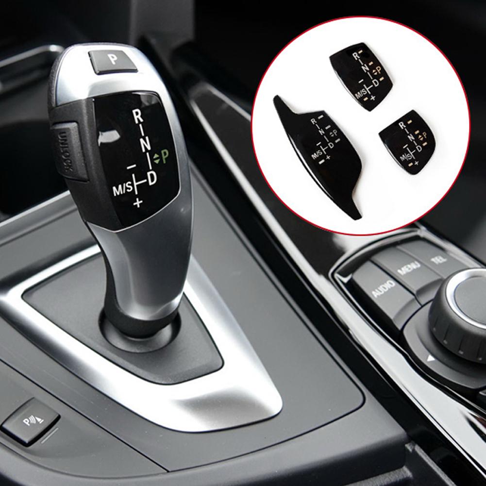 

3 шт./компл. ручка переключения передач автомобиля панель кнопки переключения передач крышка эмблема производительность передающая наклейка для BMW 1 2 3 4 5 7 серии X1 X3 X4 X5 X6 M3 M5 #469165 S