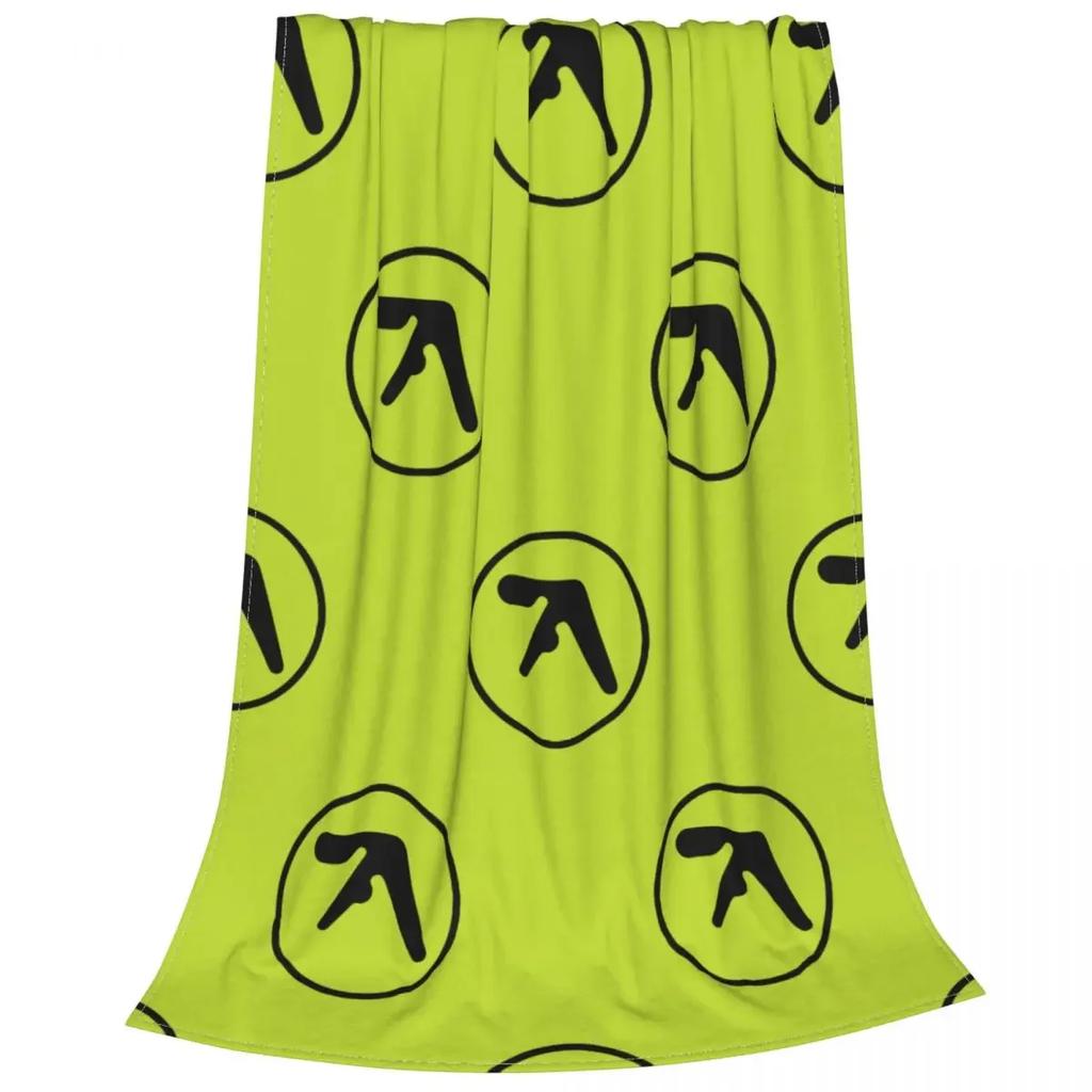 Aphex Twin Richard D James Music Blanket Flannel Spring Breathable Lightweight Thin Throw Blanket for Sofa Travel Rug Piece