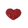 Love Brooch Women's High-end High-end Pin Temperament Fixed Clothes Suit Pearl Jewelry
