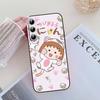 Chibi Maruko Chan Phone Case For Samsung Galaxy S21 S22 S23 S24ULTRA S25ULTRA FE Ultra Plus5G A52S S26 Soft Cover