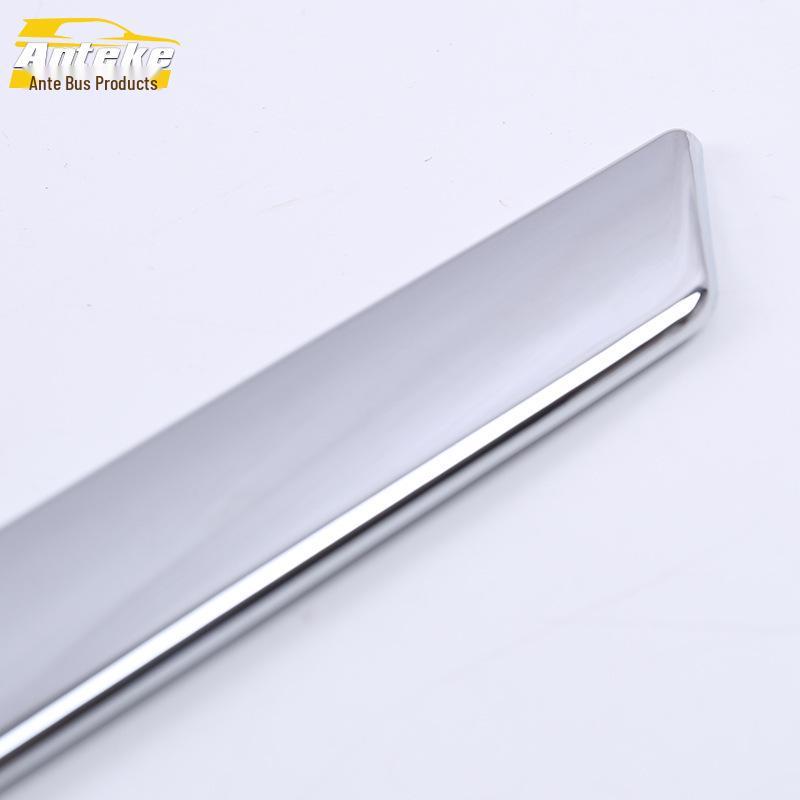 Rear Bumper Scratch-Resistant Decorative Sticker for 17-19 A4L Tailgate