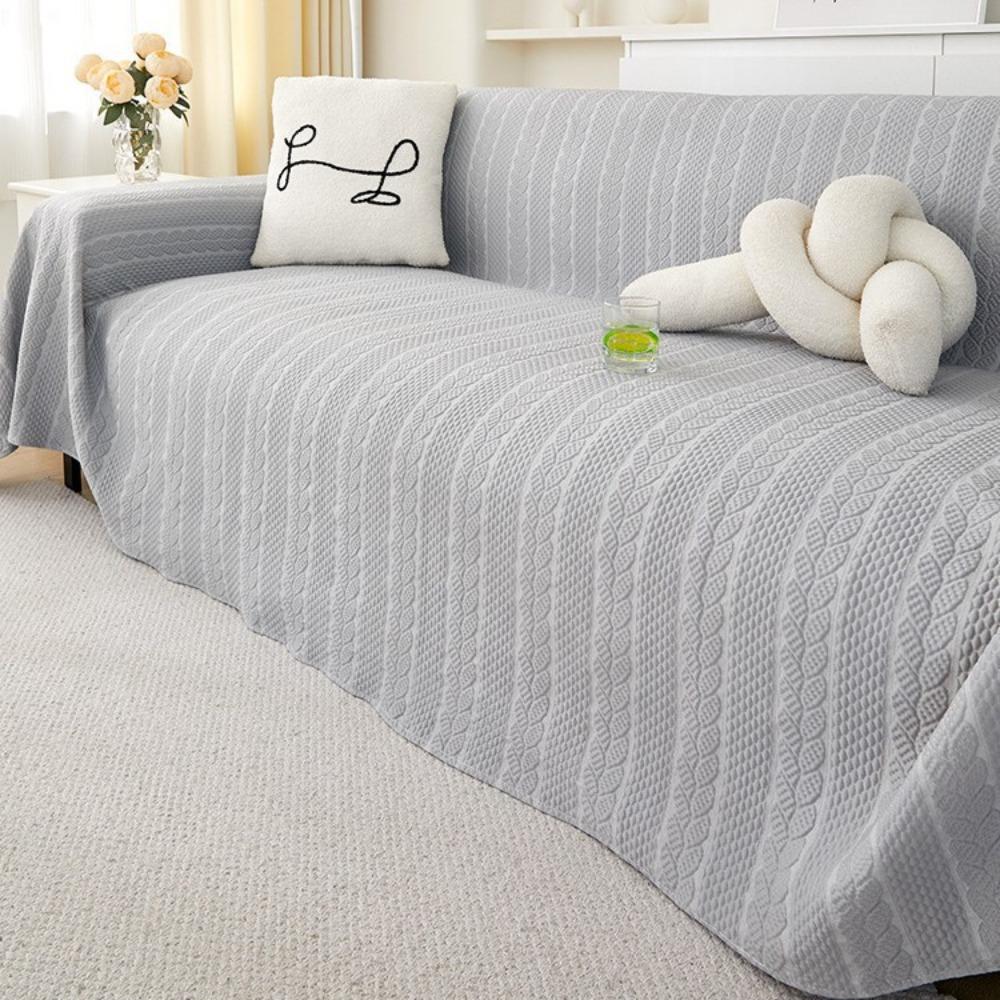 

Летний прохладный чехол для дивана Doudou, летняя прохладная подушка для дивана, нескользящий чехол для дивана, диванное полотенце, полный чехол 30*50cm