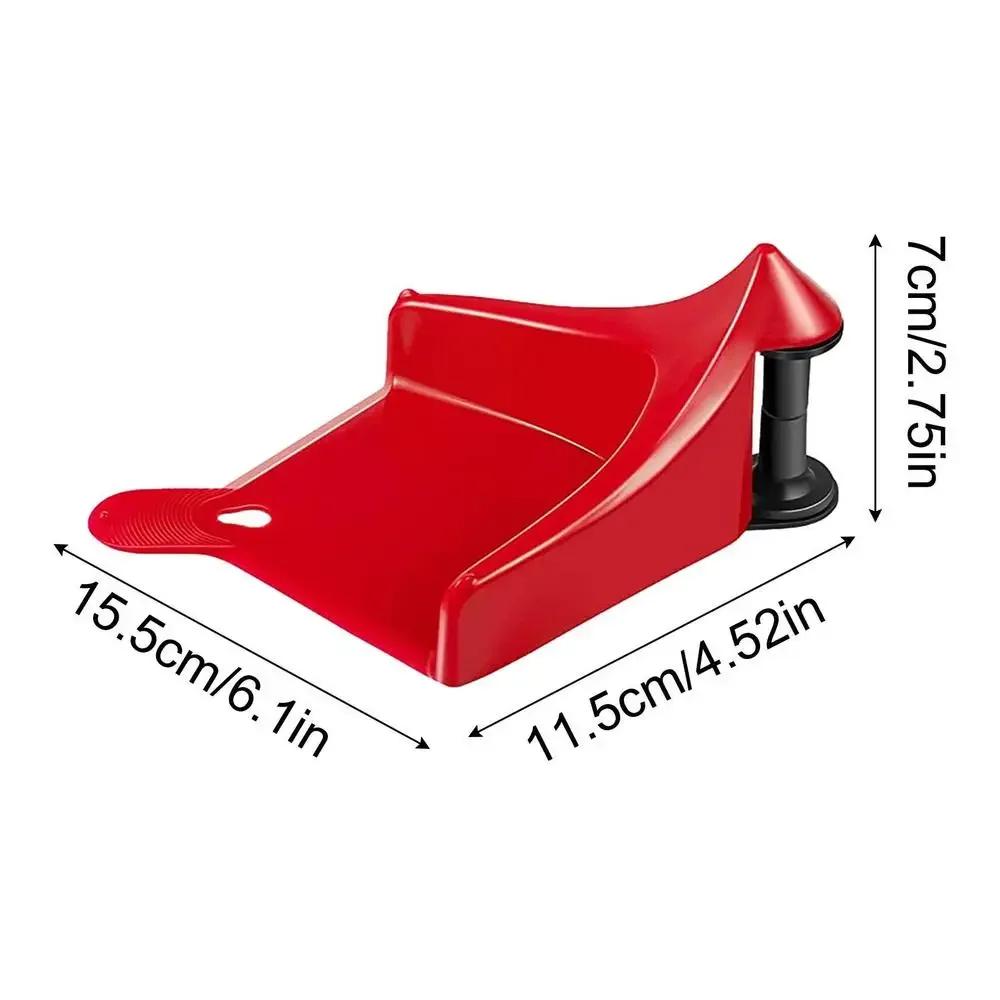 1PC Anti-Pinch Car Wash Tool - Hose Slide Tire Wedge Wheel Guide Prevents Detailing/Washing Accidents