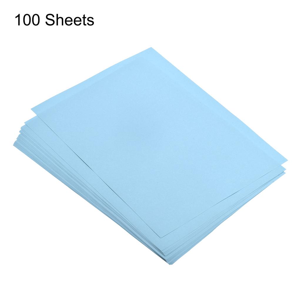 100 Sheets Colored Copy Paper Art Origami 16 Different Colors Gift Packaging Craft Decoration Paper 8.5x11 Inch 22lb/80gsm