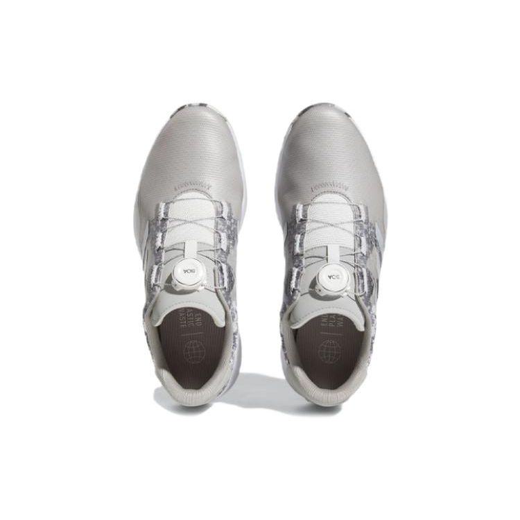 adidas S2G SL 23 Durable Breathable Low Top Golf Shoes Light Gray Men Golf Shoes GV9415