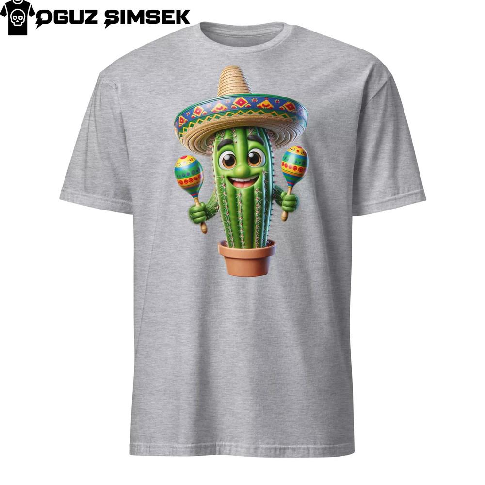 Fiesta Cactus Party Unisex Tee - Guaranteed to Make Your Style Blossom!