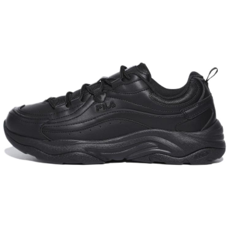 Fila Ray Comfortable Lightweight Low-Top Casual Shoes Unisex Sneakers Black 1RM02726G001