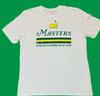 Masters Augusta National Golf Club Unisex T-shirt Alle Maten Unisex T-shirt