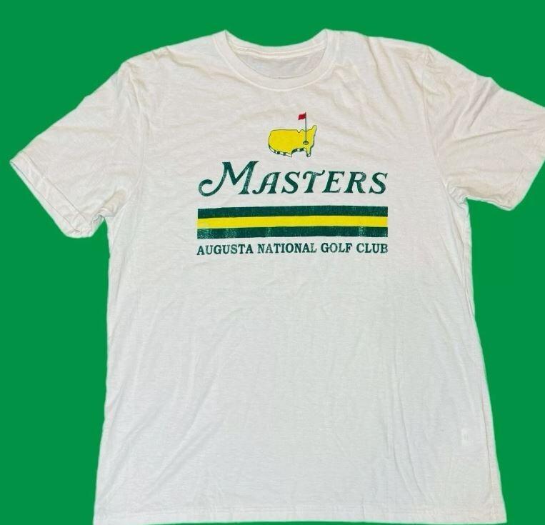 Masters Augusta National Golf Club Unisex T-shirt All Size Unisex T-Shirt XXXL