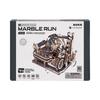Rokr 3D Wooden Marble Run Puzzle 472 Pieces Dark Grey