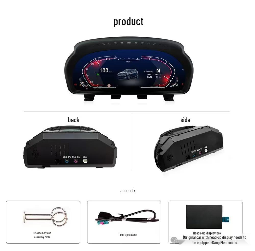 

Обновление ЖК-приборной панели BMW 3 серии для F30/F31/F35/E90/E93 Order Remark Model
