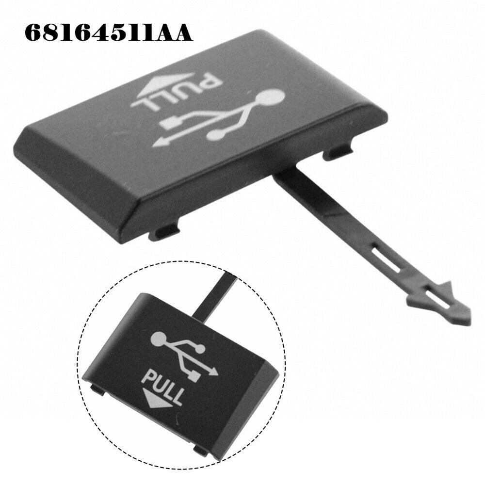 

New For Dodge Grand Caravan Chrysler 200 Jeep Compass RAM 1500 Radio USB Plug Cover