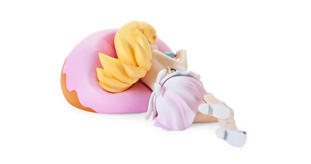Nisio Isin's "Monogatari" Series: Shinobu Oshino Donut Cushion Figure (1 Type)