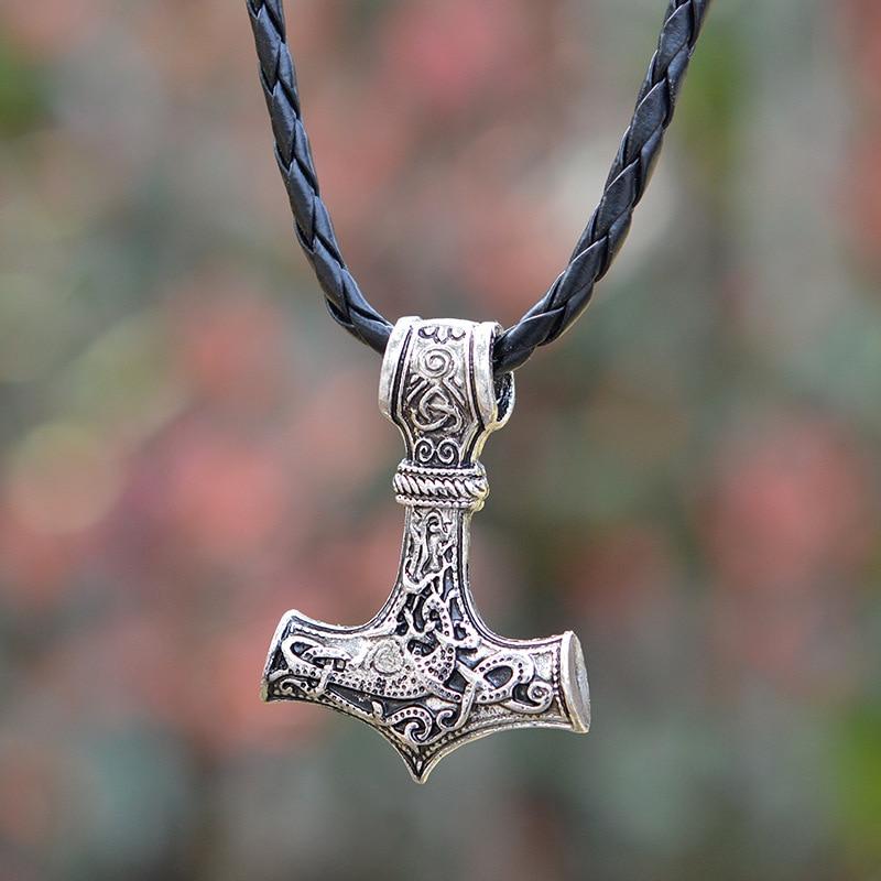 Buy Classic Retro Hammer Pendant Necklace Fashion Male Amulet Pendant Necklace For Boyfriend Gift At Affordable Prices Free Shipping Real Reviews With Photos Joom
