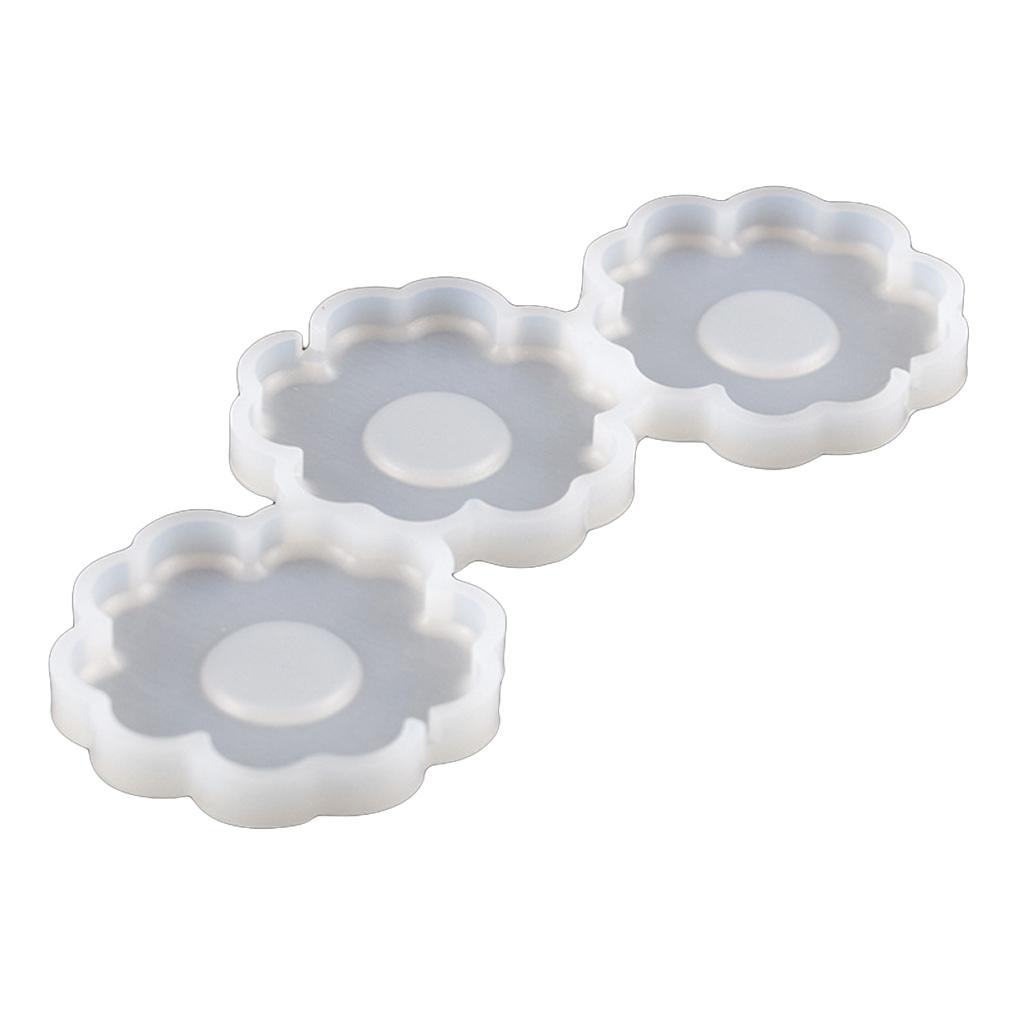 Cute Lollipop Silicone Mould DIY Jelly Mold Candy Molds Fondant Mold Chocolate Molds Fudge Cake Decorating Baking Gadget