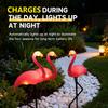 Solar Flamingo Garden Light Outdoor Landscape Courtyard Decorative Lamp Patio Walkway Lights Waterproof Lawn Lamps Terrace Decor