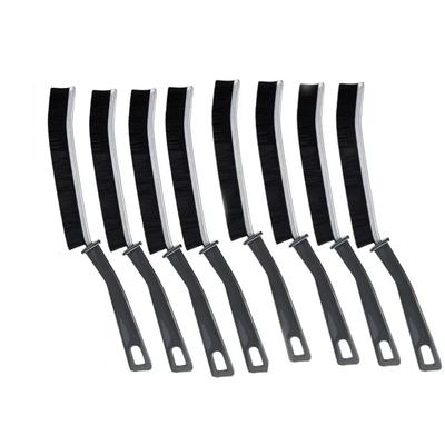 4/8 Pezzi Spazzola per Pulizia Fessure Setole Dure Durevoli Pulitore Bagno Cucina WC Strumento Multifunzione per Vasche da Bagno