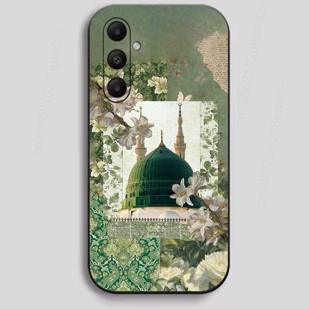 

Jerusalem Building Phone Case For Samsung Galaxy A13,21s,22,31,32,40,52,71,A91 Soft Black Shell Samsung A22 4G