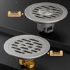 MDNG 304 Stainless Steel Bathroom Washing Machine Dual-Use Floor Drain