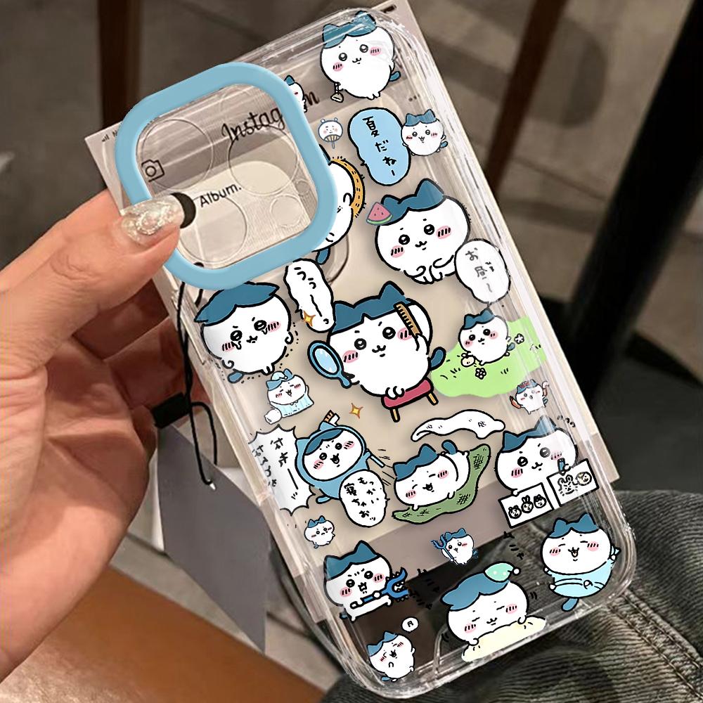 HOT Cute Cartoon C-Chiikawas Phone Case For Samsung Galaxy A37 A57 A16 A07 A17 A36 A26 A56 A55 A35 A25 A15 A05s A13 4G 5G