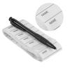 200Pcs Name Labels Writable Iron On Clothing Labels Washable White Sewing Woven Custom Name Cloth Stickers for School Camp
