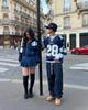 2024 Unisex European & American Autumn/Winter Printed Hooded Sweatshirt Jacket
