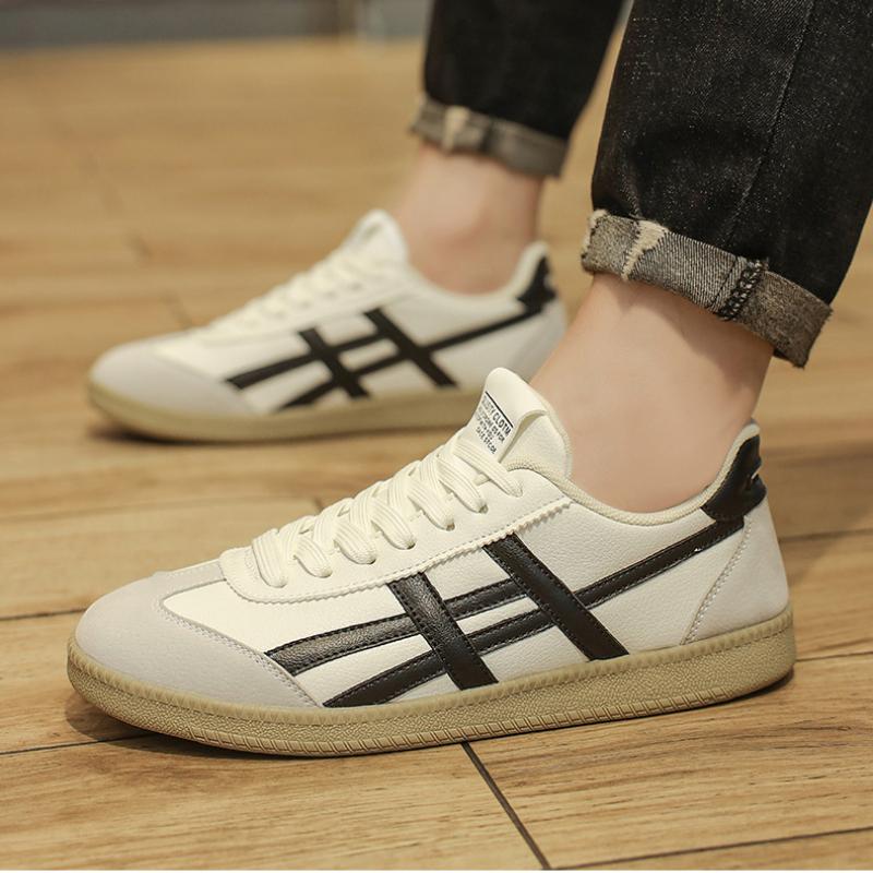 Fashion Casual Shoes Men's Sneakers Comfortable Men Board Shoes Breathable Non-slip Men Flat Walking Shoes Zapatillas De Deporte