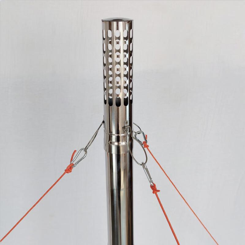 Outdoor Camping Wood Stove Chimney Pipe