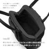 Formal Soft Design Pleated Suitable for School A5 Black [PLEX] Bag, Handbag, Type, Weddings, Funerals, Events, Size,