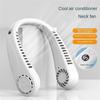 USB Portable Hanging Neck Fan Cooling Air Cooler Little Electric Air Conditioner