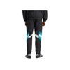 Adidas Originals Newcastle United FC Comfortable Soft Cuffed Knit Joggers Men Joggers Black IX5160