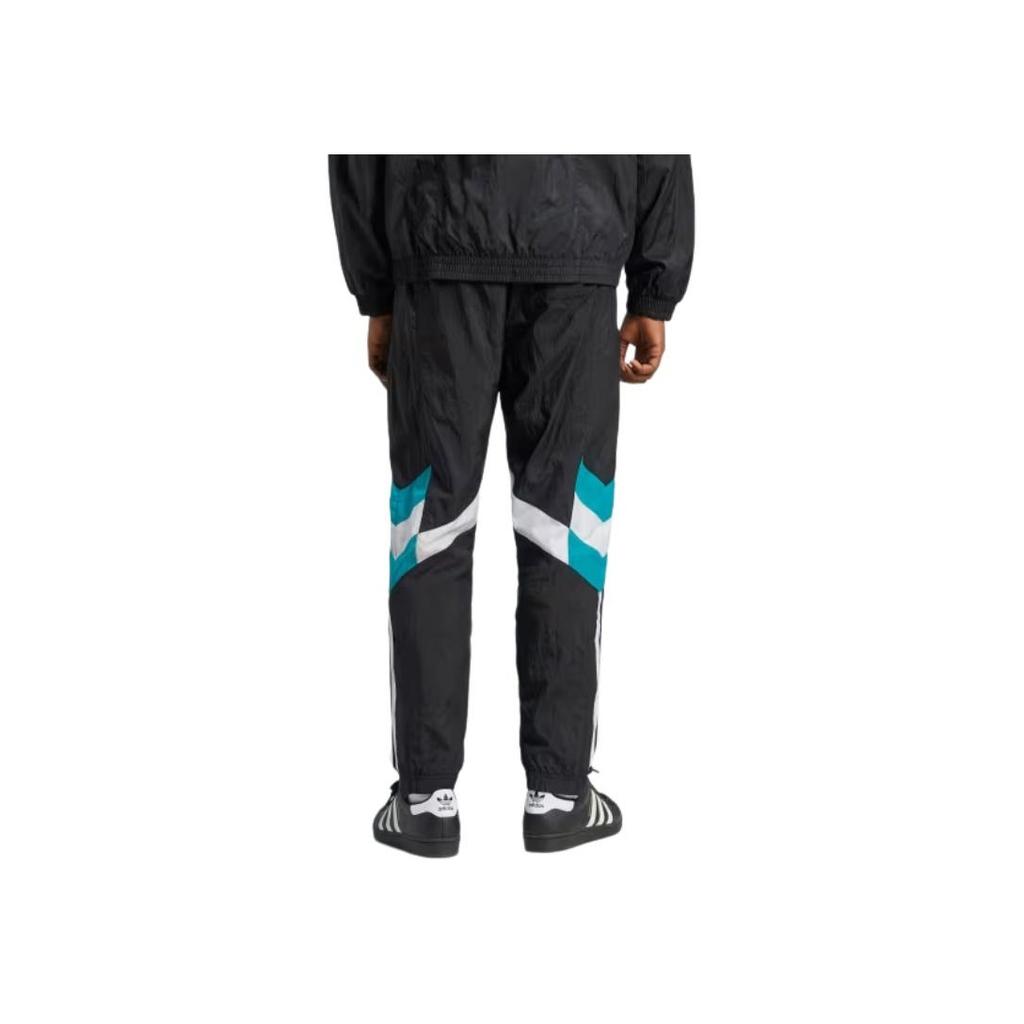 Adidas Originals Newcastle United FC Comfortable Soft Cuffed Knit Joggers Men Joggers Black IX5160