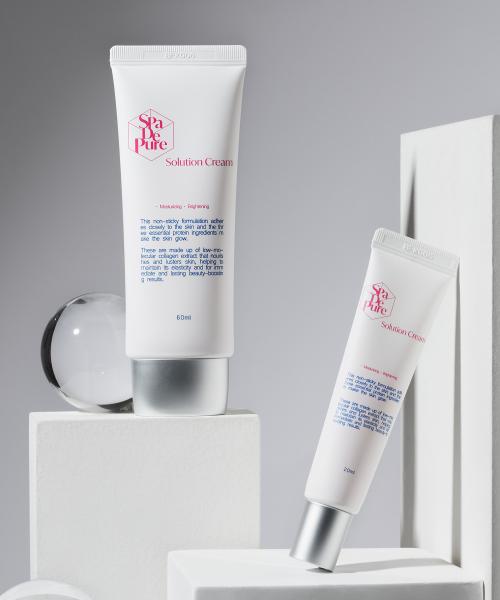 Spadepure Solution Cream Near Exp. Date_20ml