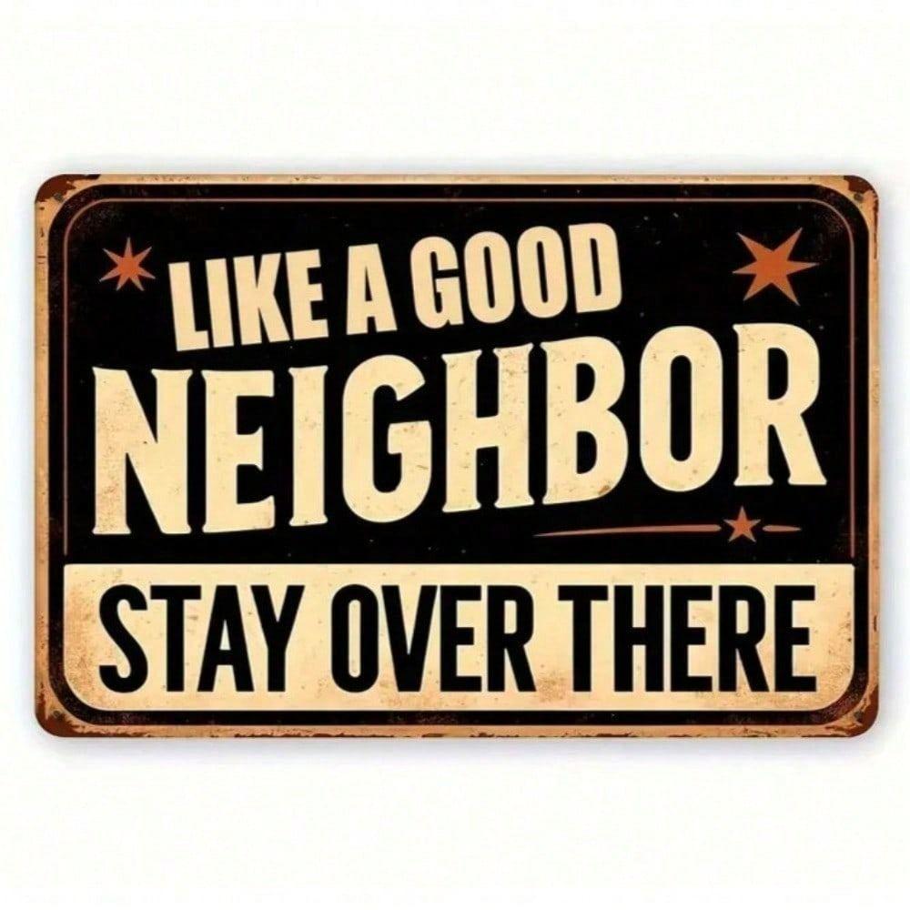 Tin Sign Painting Art Metal Wall Decor 20x30cm