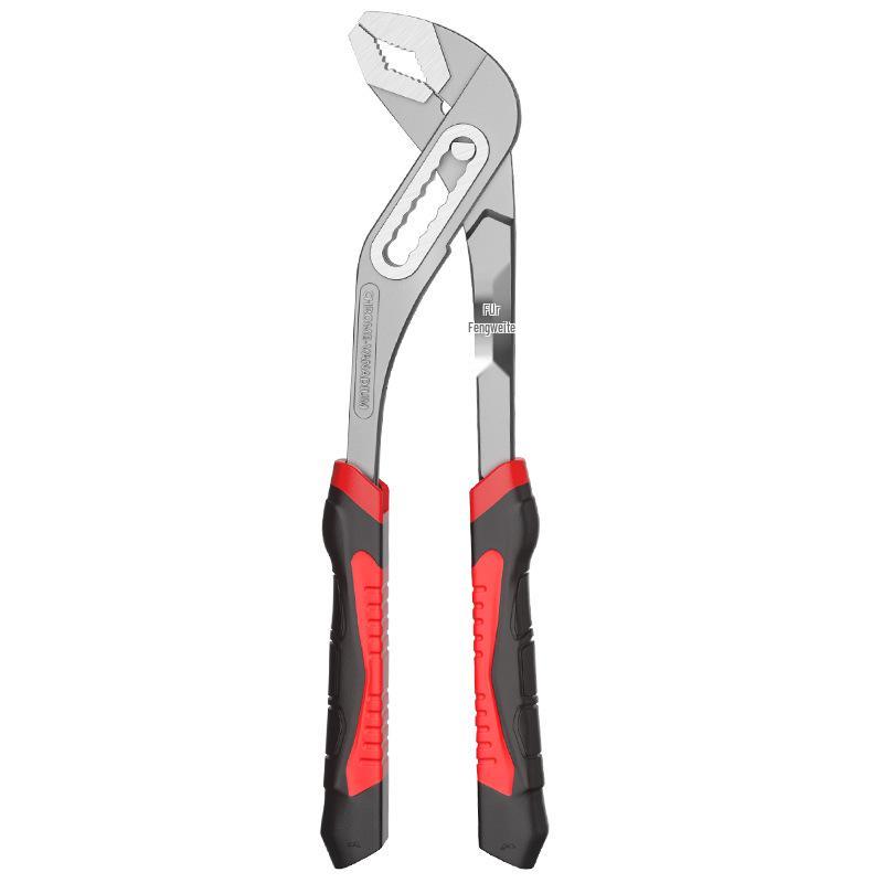 Industrial Multi-Functional Adjustable Pipe Wrench - Quick, Labor-Saving, Large Opening Repair Tool