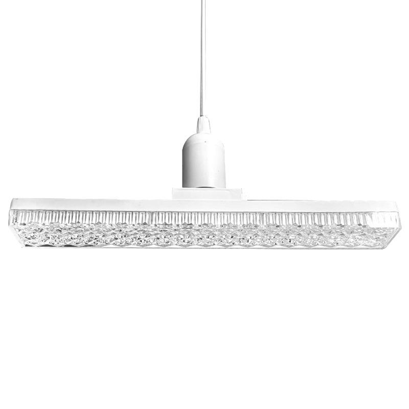 

Светодиодная лента супер яркая E2718W/24W винтовой потолочный светильник бытовой высокой мощности яркость длинный хрустальный светильник 18W-3color light