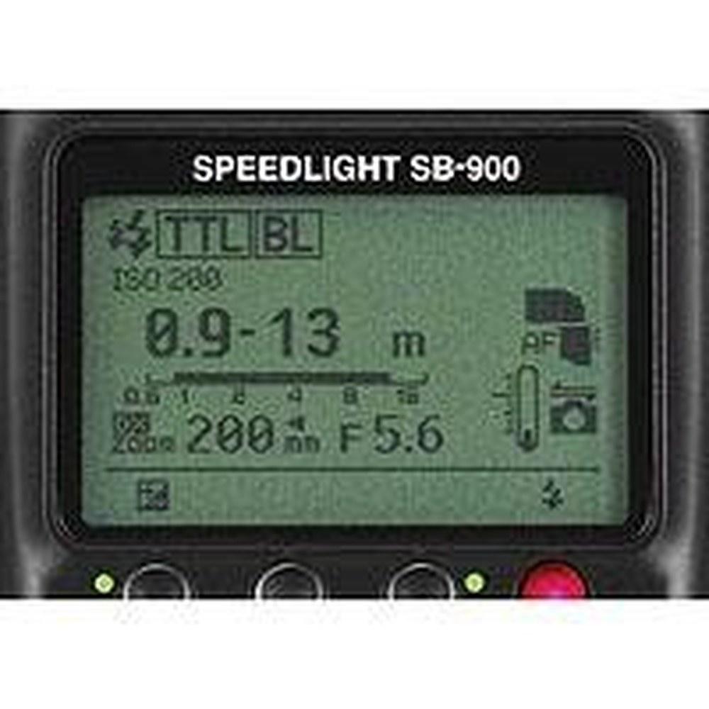Nikon Speedlight SB-900 Camera Flash