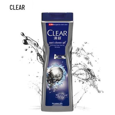 Clear Men's Deep Purifying Oil Control Shower Gel
