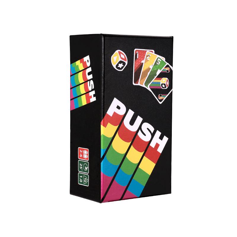 Take an Inch, Take a Mile: Chinese Version Card Game for 2-6 Players, Ideal for Casual Parties