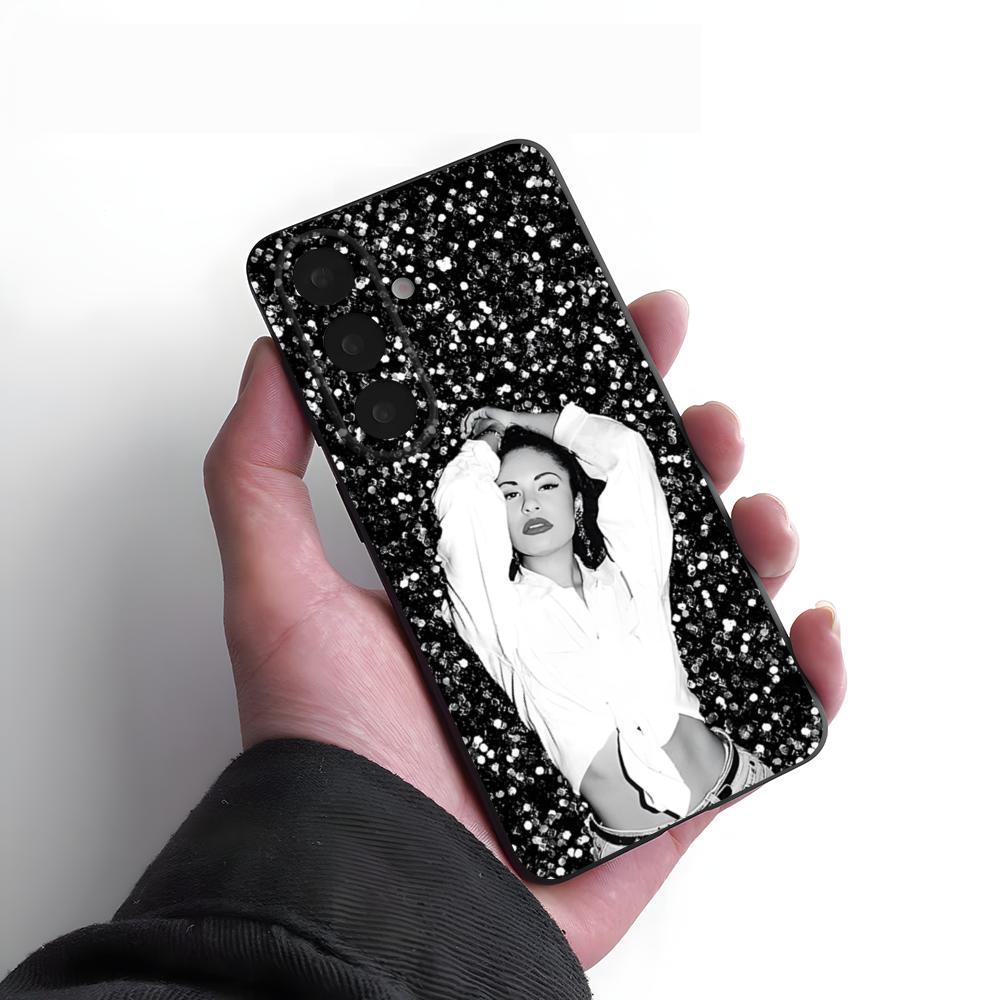 Singer Selena Phone Case For Samsung S26 S25 Plus S20 S20 Plus S22 Ultra S23 FE S21 Plus S21 Ultra Soft Cover