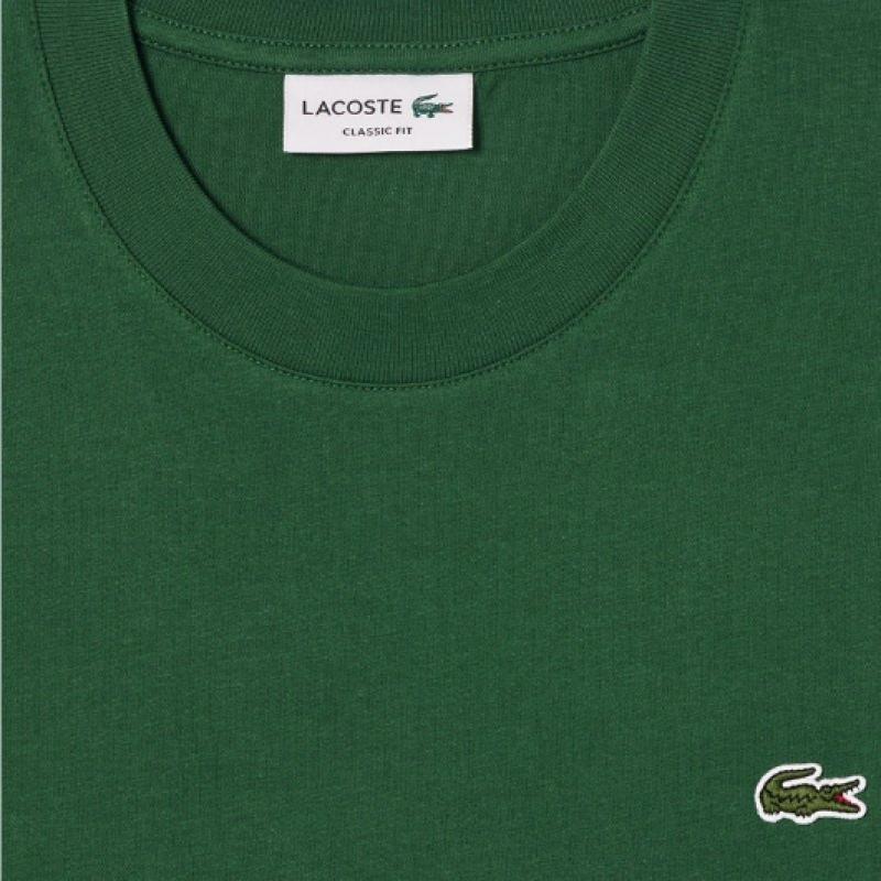 LacoSTe Men S claSSic FiT Crew Neck T ShirT Th7318 54g 132