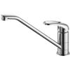 Kitchen Mixer for Cold (San-ei) Single-Hole Tap, Top-Mounted, Climates, K87110TJK-13