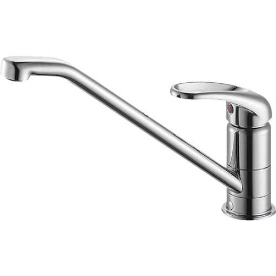 SANEI Kitchen Mixer for Cold (San-ei) Single-Hole Tap, Top-Mounted, Climates, K87110TJK-13