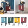 15L Kitchen Trash Car RV Office Dustbin Compost Bucket Living Room Bedroom Waste Bins